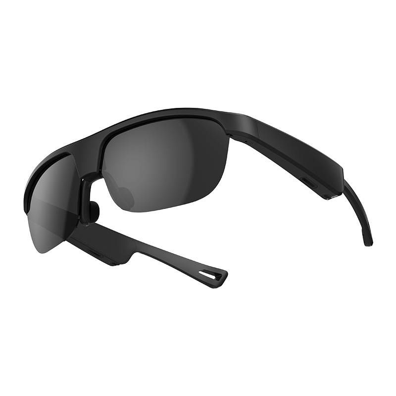 Inteligentne okulary Słuchawki Bluetooth Okulary przeciwsłoneczne M6Pro Czarna technologia Przewodnictwo kostne Jazda na rowerze na świeżym powietrzu Jazda samochodem na duże odległości_voghion.com