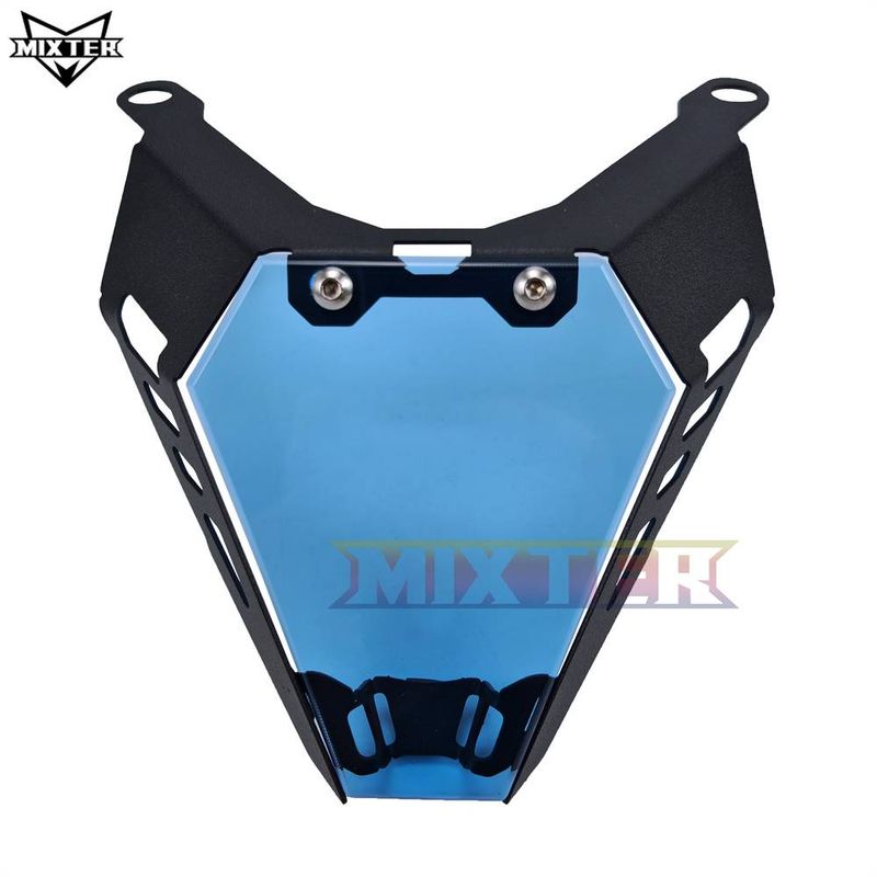 Protetor de tela para farol de motocicleta, compatível com YAMAHA MT-09 Gen3 2021 2022 2023 MT09 FZ09_voghion.com