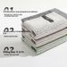 Premium Cotton Face Towel – 34x34cm Soft & Quick-Drying Square Towel With 7A Antibacterial Protection – Hypoallergenic & Ultra-Absorbent_voghion.com
