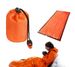 Sacco a pelo transfrontaliero Emergenza Campeggio Escursionismo Arrampicata All'aperto Ipotermia Isolamento Attrezzatura termica Sopravvivenza_voghion.com