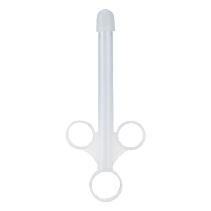 Personal Oil Lubricant Applicator Syringe Enema Injector Lube Launcher Sex Toys for Anal  Clean Tools En_voghion.com