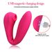 Flexible Sucking Vibrator G-Spot Clitoral Stimulator Massager Female AV Stick Adult Products Sex Toy Masturbator_voghion.com