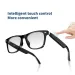 Bluetooth Call Voice Assistant Listen Music Glasses Smart Sports Polarized Sunglasses Anti-Blue Eyeglasses_voghion.com