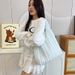 New Bubble Cloud Vest Large Capacity Fashion Casual Women's Shoulder Bag Girl's Pleated Niche Handbag_voghion.com