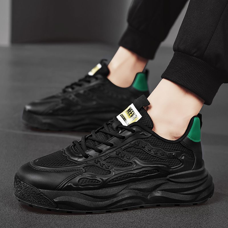 Rutschfeste, atmungsaktive Turnschuhe zum Gehen, Freizeit, Herren, Arbeitsschuhe_voghion.com