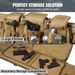 With Portable Tactical Lockable Tactical Zipper, Inch Bag, Bag, Case & Soft Sh Range Outdoor Double 42 Tactical Firearm Handle_voghion.com