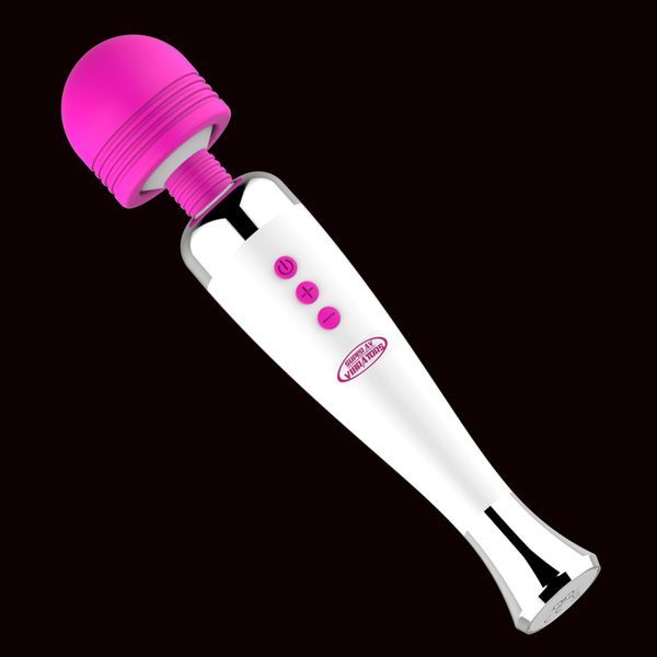 12 velocità vibratore del coniglio giocattoli del sesso donna bacchetta magica vibratori del punto G per le donne stimolatore del clitoride Gode Vibran_voghion.com