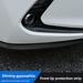Universal Small Surround Shiny Soft Rubber Side Skirt Edge Anti-Scratch Spoiler Bar Front Lip Anti-Collision Strip_voghion.com
