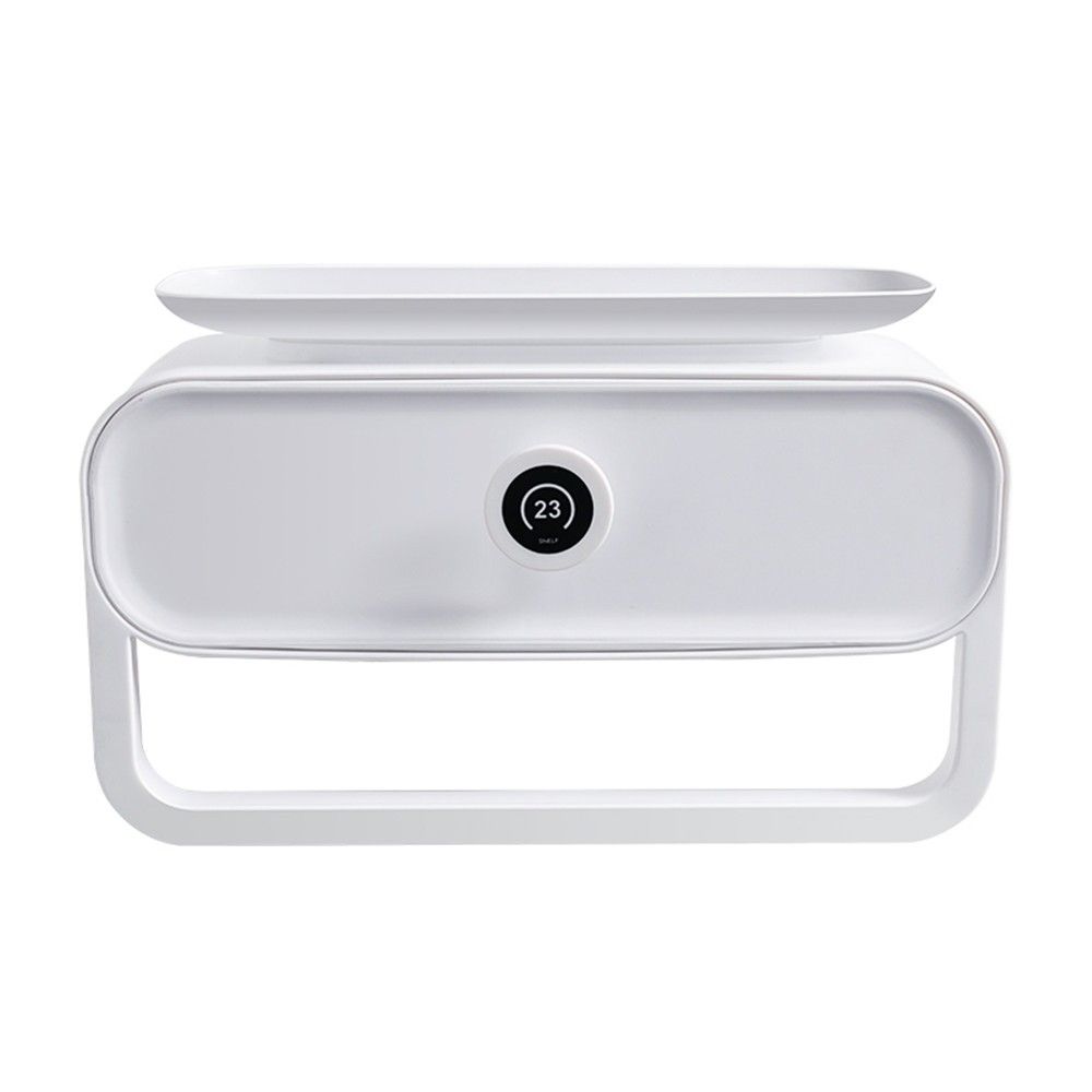 Mensole multifunzionali, portasciugamani, organizer da bagno, mensola da parete con cassetto, grande capacità di stoccaggio, accessori per il bagno_voghion.com