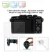 Schutzfolie aus gehärtetem Glas für die LCD-Bildschirmschutzfolie der Olympus-Kamera E-M10 Mark II, E-M10, EPL7/EPL8, EP5, EM1_voghion.com