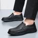 First Layer Rindsleder-Loafer für Herren, Herbst/Winter, neue weiche Sohle für mittleres und älteres Alter, lässige Slip-On-Schuhe für Herren_voghion.com