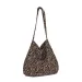 Japanese and Korean Ins modern small leopard print messenger single Shoder canvas bag for Fem students Y241026_voghion.com