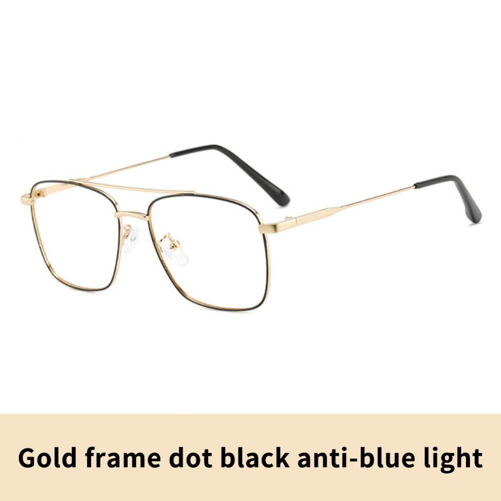 Lightretro Anti Transparent Clear Eye Glasses Color Changing Blue Light Eyeglasses Safe Flat Lens_voghion.com