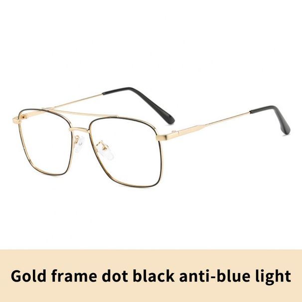 Lightretro Anti Transparent Clear Eye Glasses Color Changing Blue Light Eyeglasses Safe Flat Lens_voghion.com