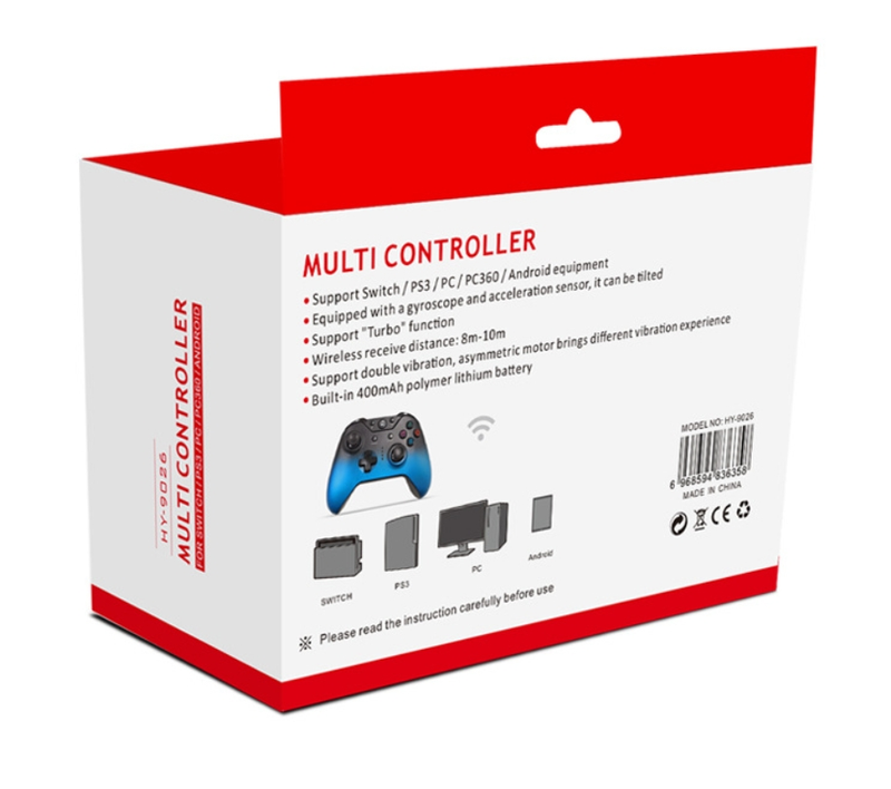Schalter Bluetooth-Controller PS3 PC PC360 Android 5-in-1 Kabelloser Bluetooth-Controller_voghion.com