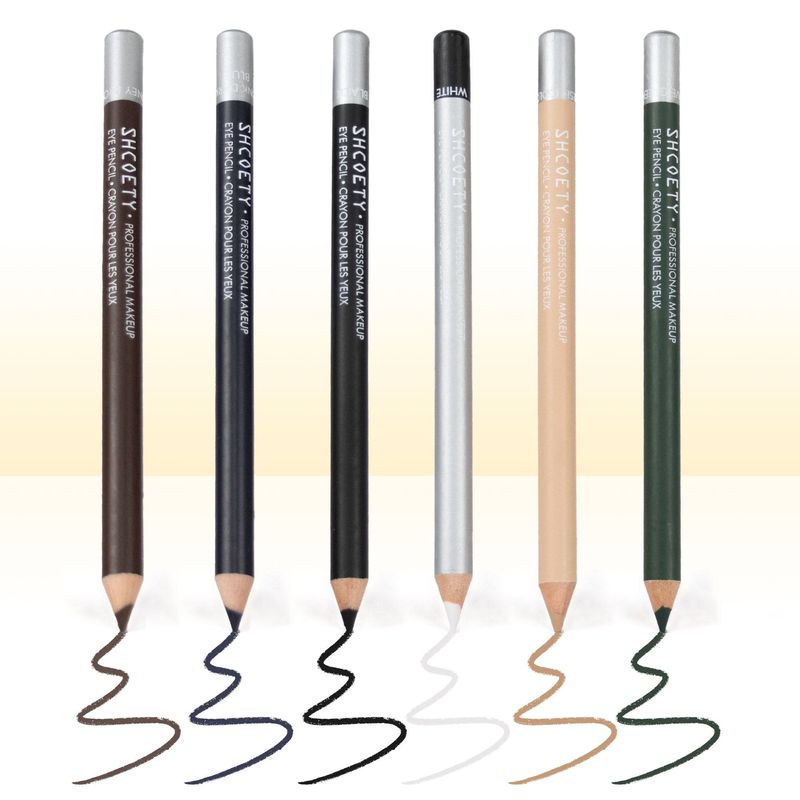 Waterproof, No Makeup, Wooden Pole Eyeliner Pen, Long-lasting, No Makeup, Eyebrow Pencil, Dual-purpose Makeup Pen_voghion.com