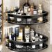 No-Drill Corner Shower Shelf, Bathroom Triangle Organizer With Strong Adhesive, Space-Saving Wall Mounted Storage Rack For Toiletries_voghion.com