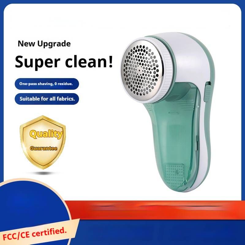 Fabric Shaver & Lint Remover – Rechargeable & USB Electric Fuzz Shaver For Sweaters, Coats | Safe Pilling Remover With Stainless Steel Blades_voghion.com