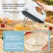 Electric Handheld Beater For Home Use, Cream White Egg Beater, Cake Automatic Mixer_voghion.com