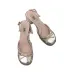 Sweet Niche Western-style Sandals Without Exposed Toes, Summer New Style, Daily Height Increasing And Slimming Cross_voghion.com