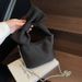 Bolsa de ombro pequena de alta qualidade com laço grande, bolsa de pulso portátil, fashion, versátil, lazer, diária, personalizada_voghion.com