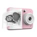 1SET Polaroid lastekaamera saab pildistada ja printida tüdrukute mänguasju, sünnipäevakingitusi, jõulu- ja uusaastakingitusi_voghion.com
