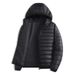 Men’s Winter Puffer Jacket – Lightweight Quilted Hooded Coat, Windproof Polyester Shell, Warm & Stylish For Casual Outdoors (Black/Gray/Navy/More)_voghion.com