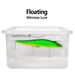 PRO BEROS New Lure 14cm/23g Plastic Bionic Minnow Bait DHM002_voghion.com