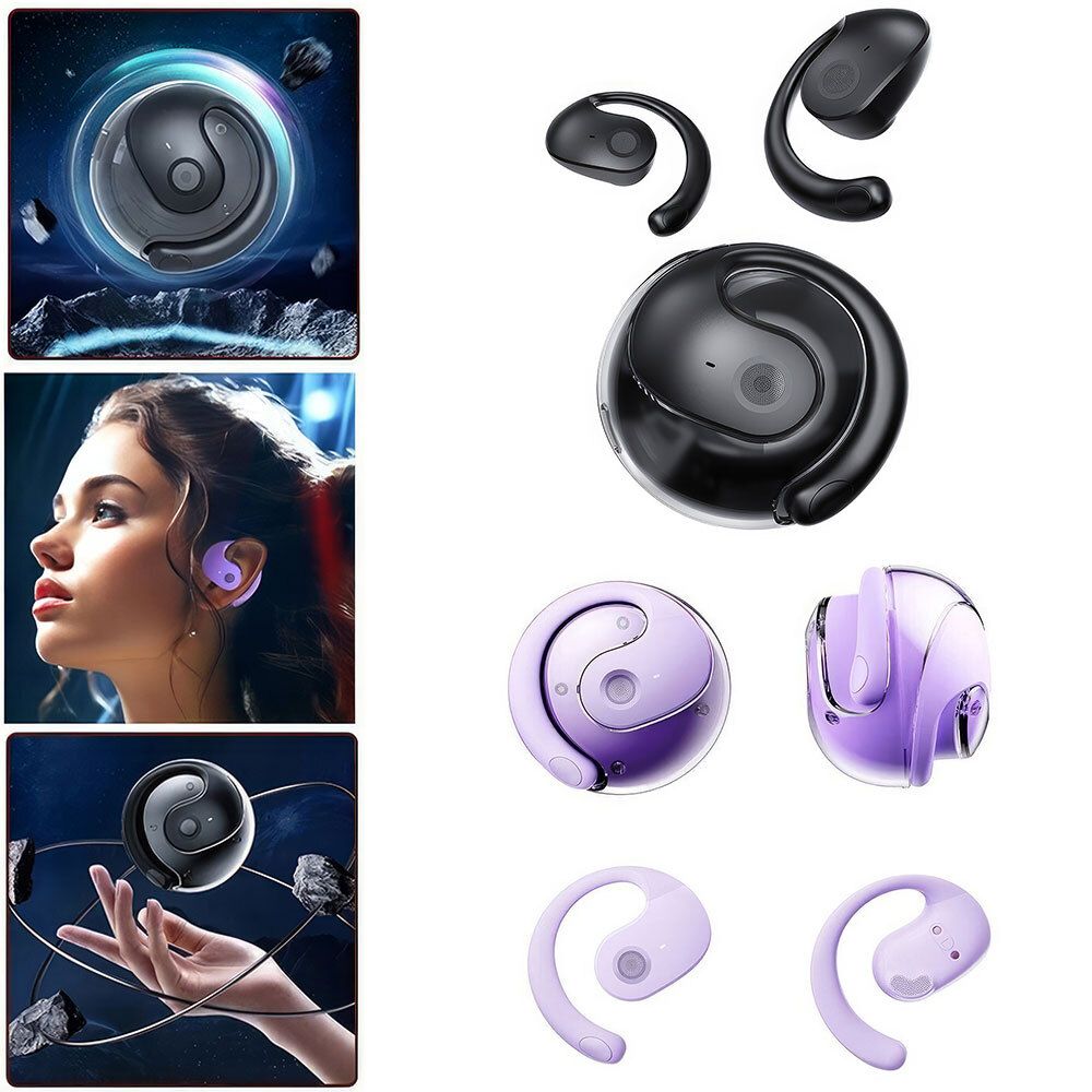 Cuffie auricolari Bluetooth wireless OWS, auricolari sportivi TWS, auricolari da corsa aperti_voghion.com