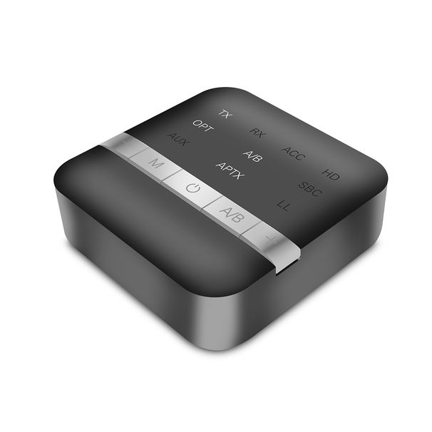 Bluetooth-compatible 5.0 Transmitter Receiver AptX HD Low Latency CSR8675 Wireless Adapter Support Long-distance Signal_voghion.com
