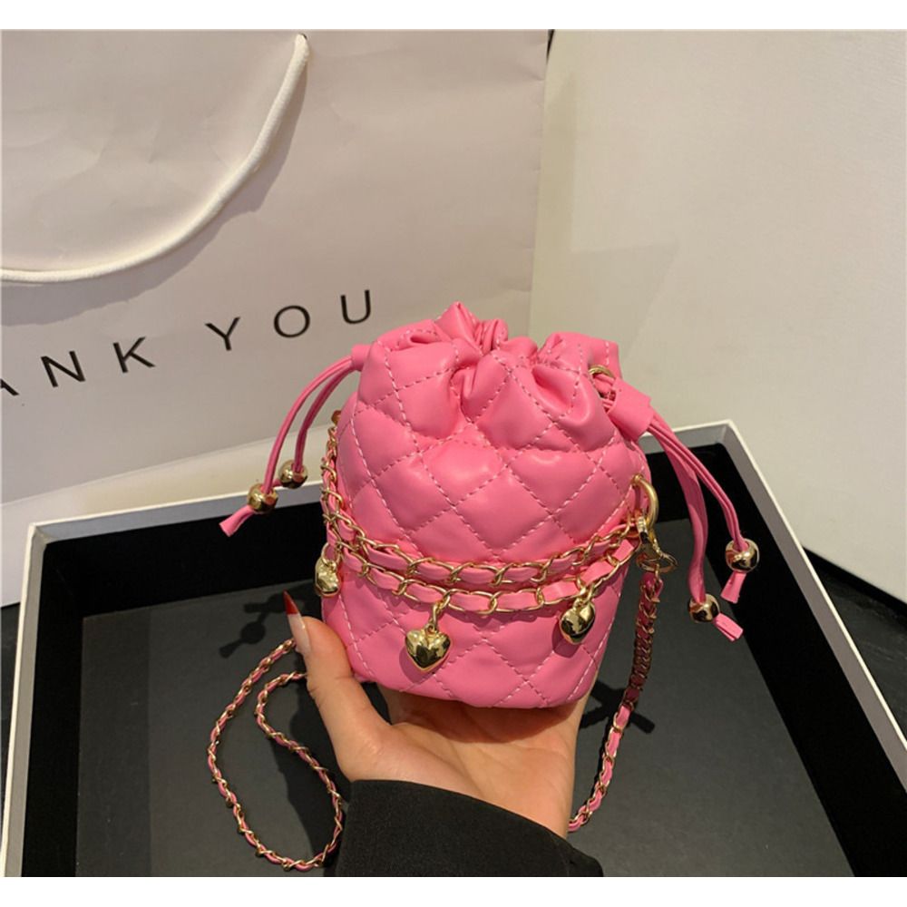 Bestickte Lingge Fragrant Wind Handtasche mit Mini High-End und einzigartigem Design, Lipstick Oblique Straddle_voghion.com