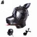 For Sex Toys Couples Erotic Leather Role Play Dog Mask with Ears for Fetish Bdsm Bondage Cosplay Party Fli_voghion.com