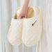 Women's Cotton For Autumn Winter, Indoor Home Non-Slip Thick Sole, Soft And Warm, Couple's Men's Slippers_voghion.com