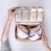 Reiseunterwäsche-Aufbewahrungstasche, multifunktionale Organisationstasche, Reiseunterwäsche, BH-Unterverpackungs-Aufbewahrungstasche, wasserdicht_voghion.com