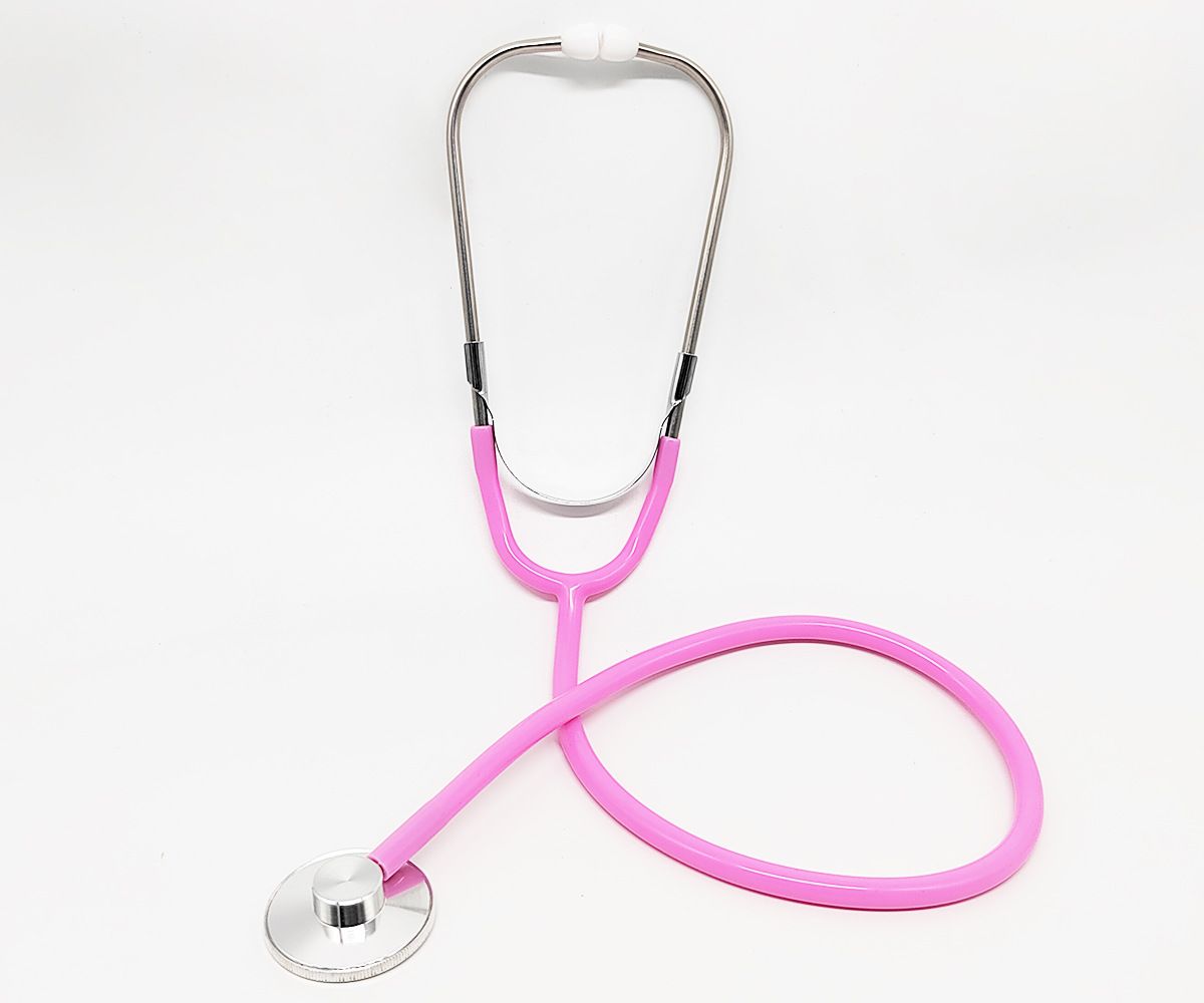 Alumínium játék sztetoszkópok több színben, hogy orvos sztetoszkópokat játsszanak_voghion.com