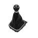 For VW EOS 2006 2007 2008 2009 2010 2011 Car-Stying 6 Speed Car Gear Stick Level Shift Knob With Leather Boot_voghion.com