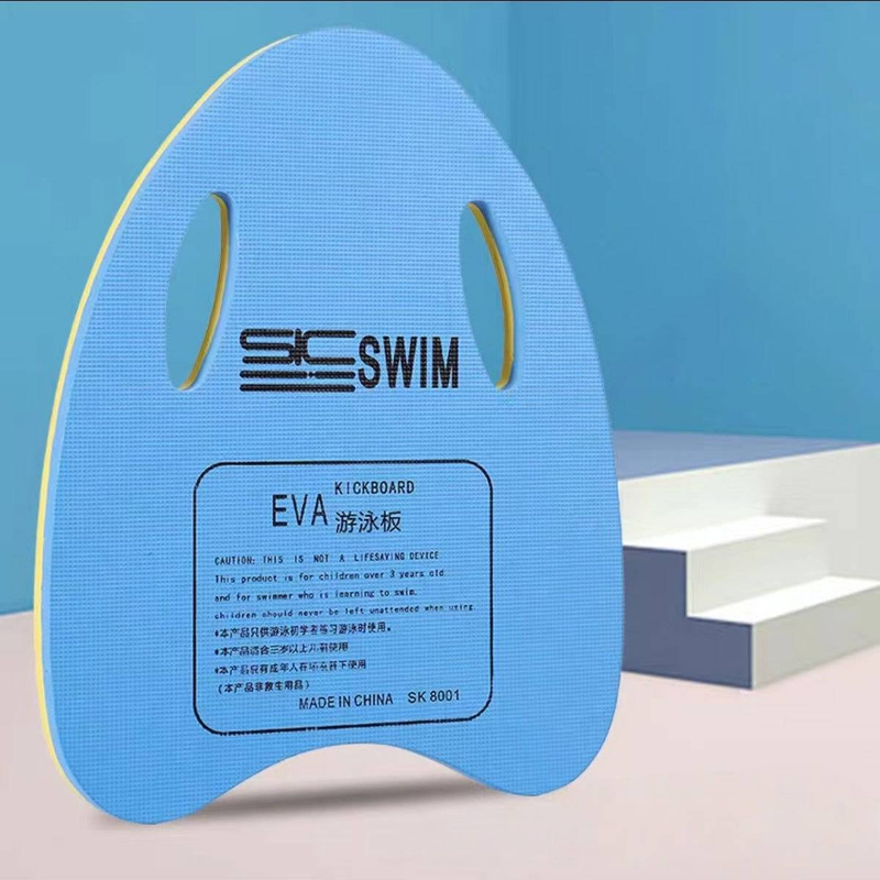 Yüzme Tekme Tahtası - Ayarlanabilir Kayışlı Yüzen Eğitim Tahtası (Yüzme Dersleri ve Su Egzersizleri İçin İdeal Hafif Eva Köpük Yüzdürme Desteği)_voghion.com