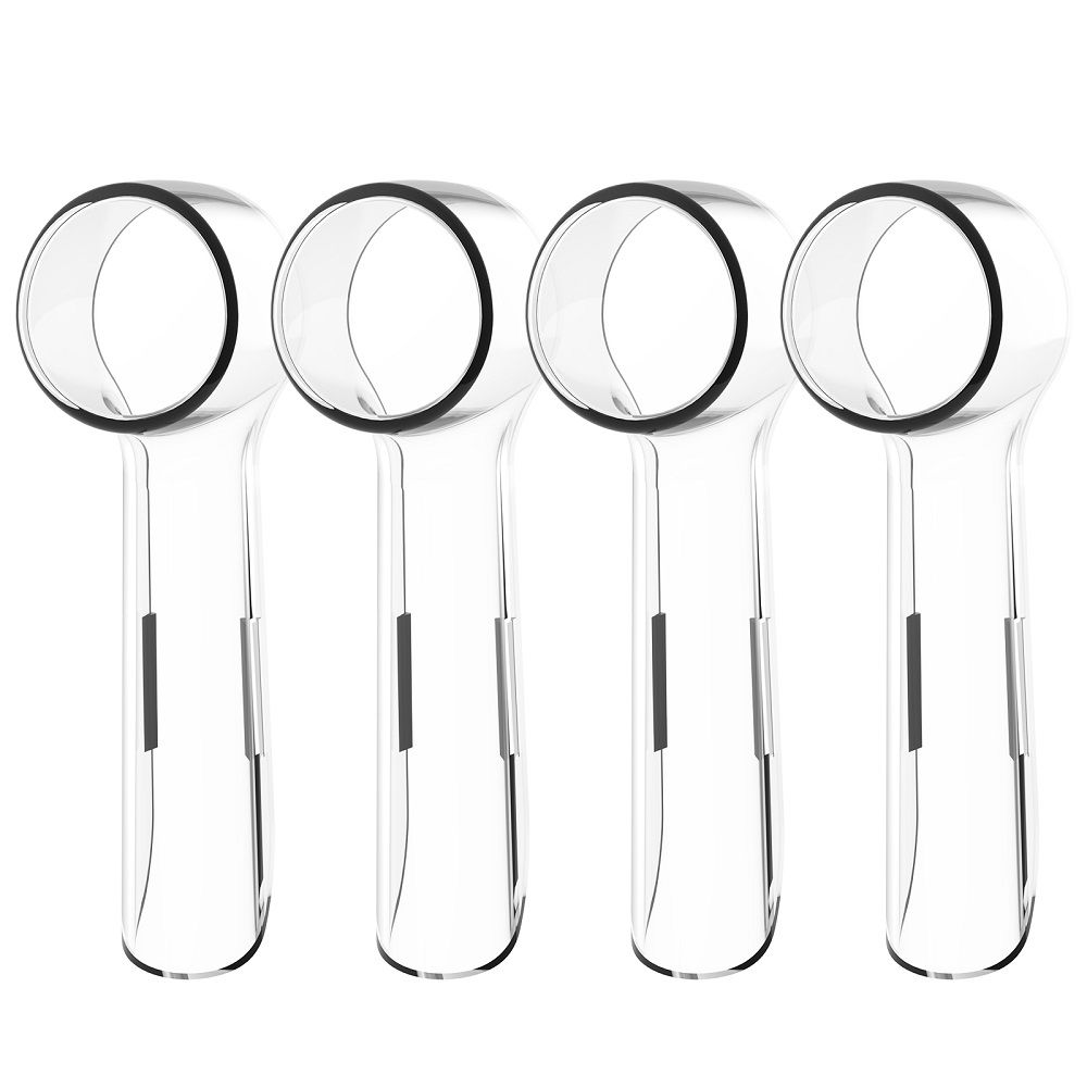 4 Pcs Brush Heads Dustproof Cover Caps Compatible With Oral B Electric Toothbrush, Replacement Toothbrushes Head Protectors For 600 1000 7500 1500 500_voghion.com