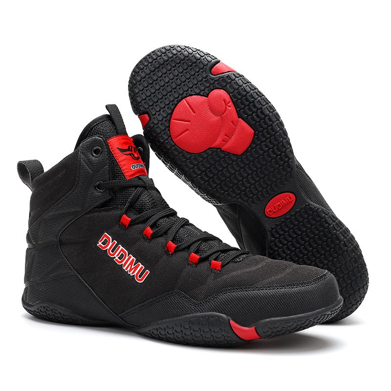 Unisex Shoes Men's And Women's Training Shoes, Sanda Shoes, Free Fighting Shoes, Fighting Low Top Special Muay Thai Shoes, Boxing Shoes_voghion.com