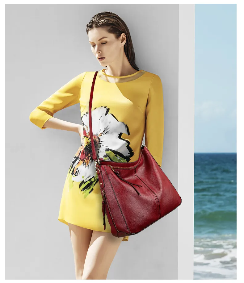 DIDABEAR Hobo Bag Leather Women Hands Female Leisure Shoulder Bags Fashion Purses Vintage Bolsas Large Capacity Tote_voghion.com