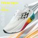 Men's Sports Shoes Cushioning Non-Slip Flat Wear Resistant Sneakers Mesh Breathable Platform Soft Running Shoes For Man_voghion.com
