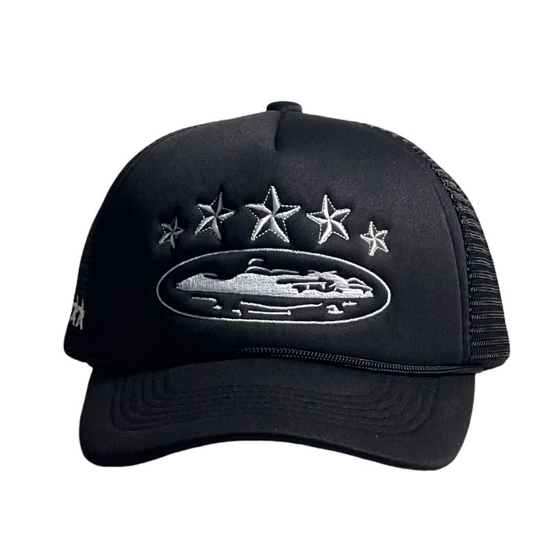 Amerikaanse Alcatraz Truck Hat 2025 Nieuwe Explosieve Trucker Baseball Cap Tide Brand Zonbescherming Truck Cap Cap_voghion.com