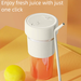 Bai Qixin Household Portable Kitchen Appliance Fruit And Vegetable Instant Ice Crusher Rechargeable Small K5 Juicer Cup_voghion.com