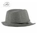 Autumn And Winter New Men's Jazz Hat, British Retro Top Hat, Women's Simple And Versatile European And American Gentleman Hat Trend_voghion.com