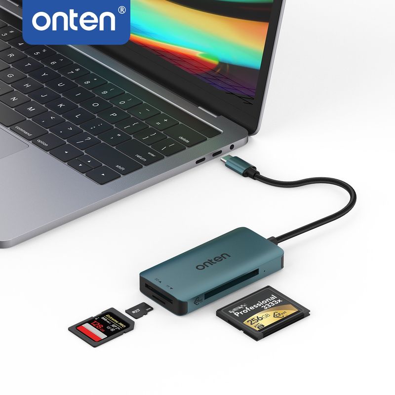 CFast Card Reader SD TF Mobile Phone Typec High-Speed Computer Suitable For D4/D5/D6 SLR Camera D850_voghion.com