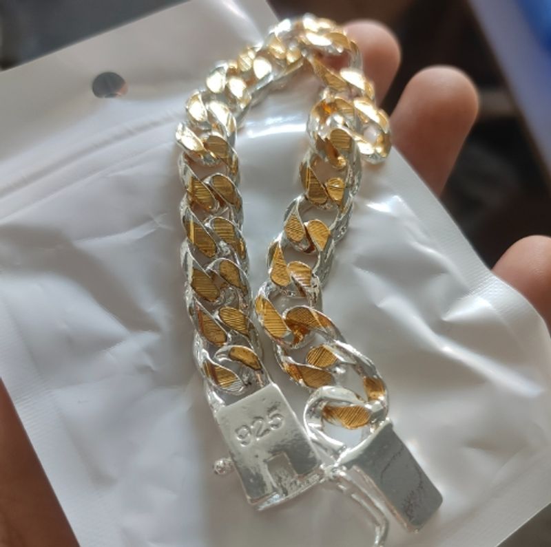 QSZB vyriška „Pulseras“ apyrankė, 10 mm pločio, 21 cm storio, išskirtinė madinga „Sier“ apyrankė, moteriški papuošalai_voghion.com