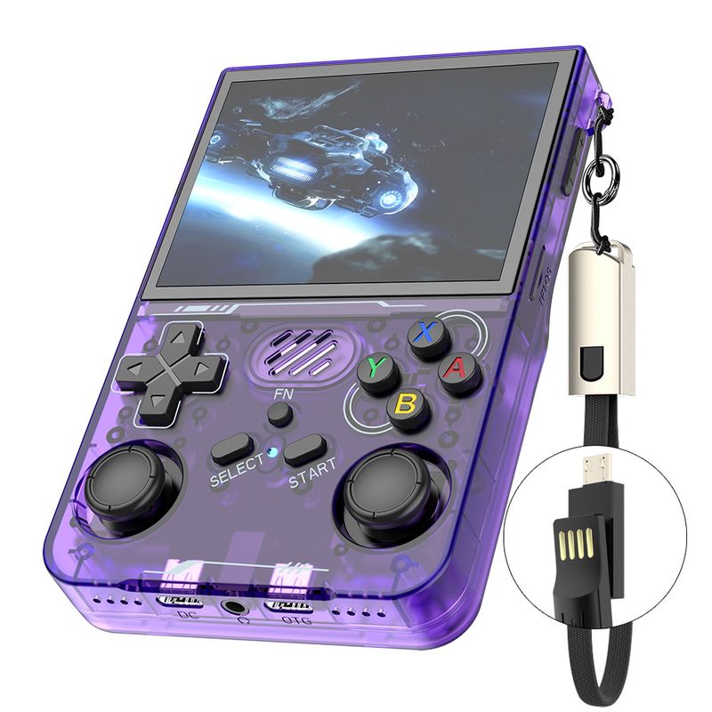 Videospielkonsolen Neue R36xx Handheld-Spielkonsole Tragbares Retro-Arcade-Spiel Nostalgisches 3D mit Wifi Battle Handheld_voghion.com