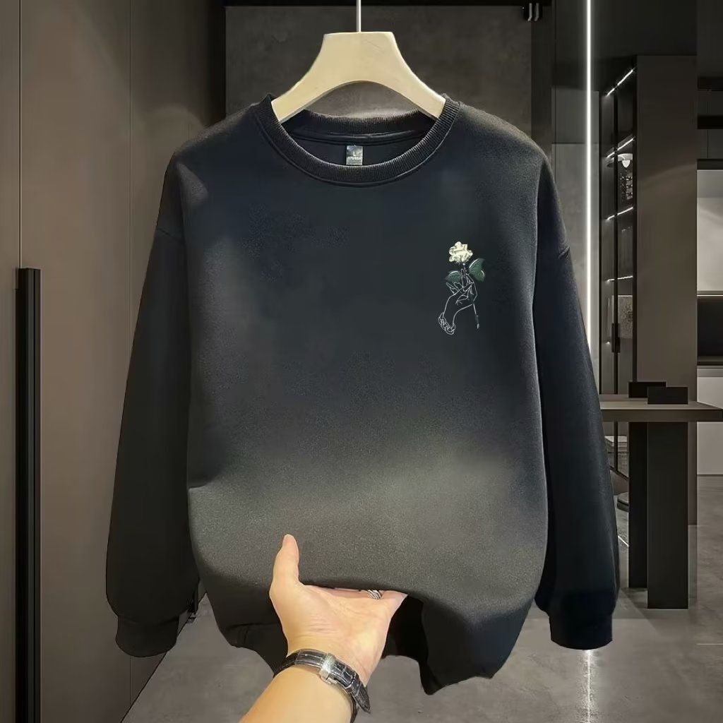 Pullover für Herren aus 100 % Baumwolle in großer Größe und hoher Qualität_voghion.com