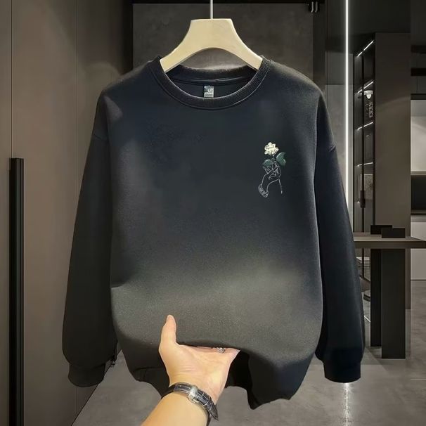 Pullover für Herren aus 100 % Baumwolle in großer Größe und hoher Qualität_voghion.com