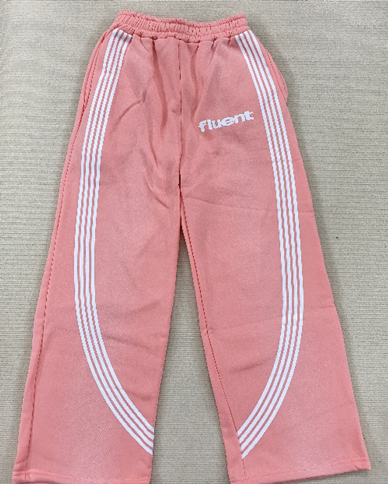 Men's Clothing Unisex Color-Block Loose Fit Pants – Trendy Streetwear Joggers For Men & Women, Breathable Casual Trousers (Black/Blue/Grey/Pink)_voghion.com